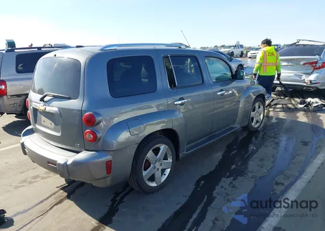 2006 Chevrolet Hhr Lt из США, поврежденный, VIN 3GNDA23P46S658044